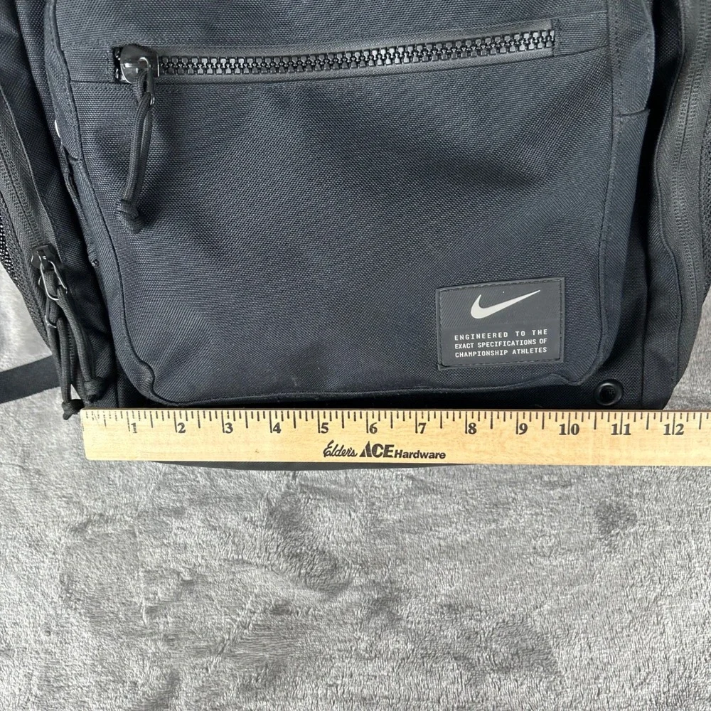 Nike Hoops Elite Pro Basketball Backpack Black Max Air Straps BA5554-011